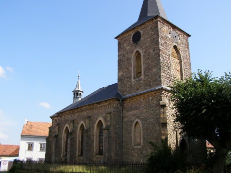 Kostel v Katusicích